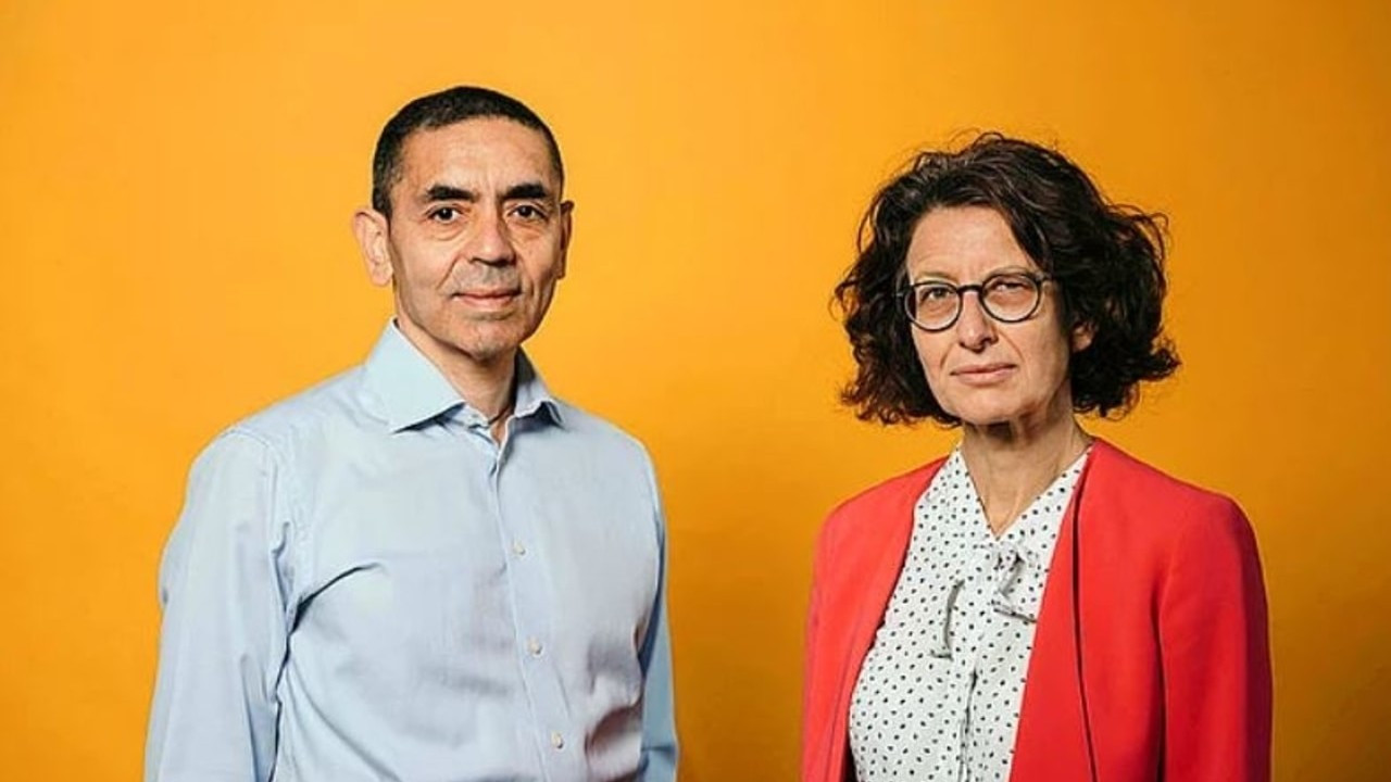 Özlem Türeci ve Uğur Şahin Der Spiegel kapağında