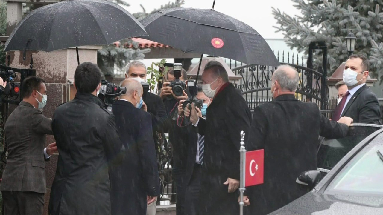 Başkan Erdoğan, Bahçeli'yi ziyaret etti