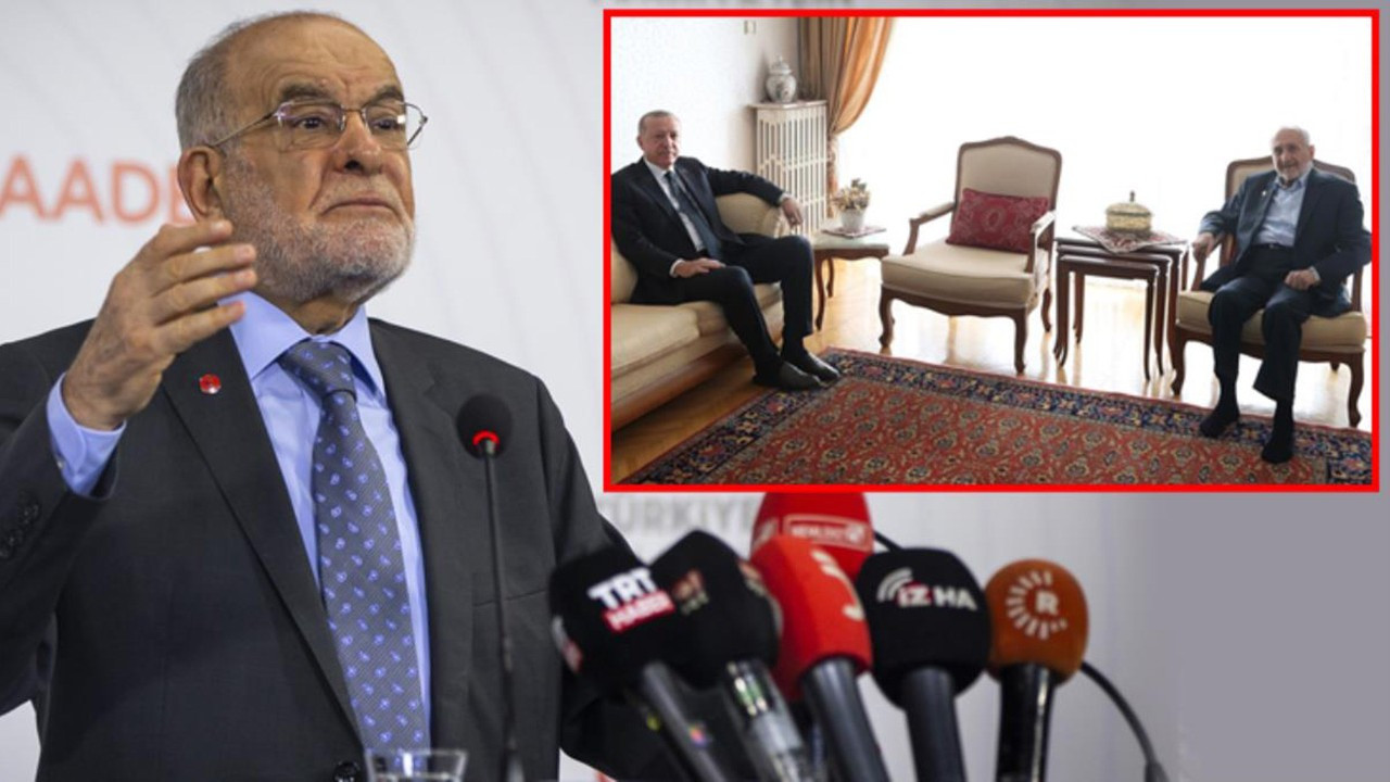 Karamollaoğlu'ndan Cumhur İttifakı'na yeşil ışık