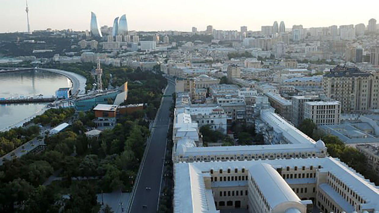Azerbaycan yönetim binası ihalesi Tekfen'e