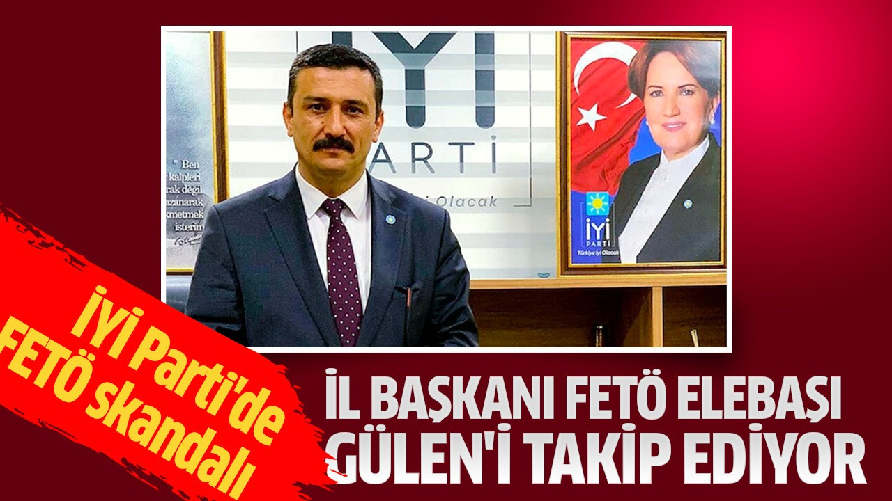 İl Başkanı FETÖ elebaşı Gülen'i takip ediyor