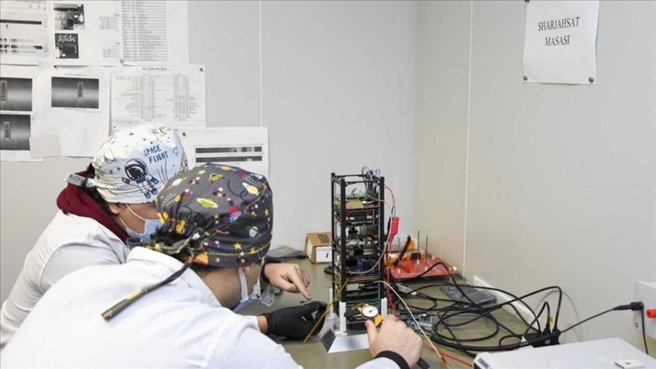 İTÜ'nün 16 yılda tasarladığı 6 küp uydu yörüngede