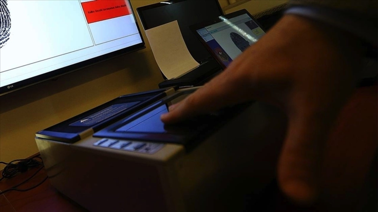 Yerli parmak izi tanıma sisteminde son aşama