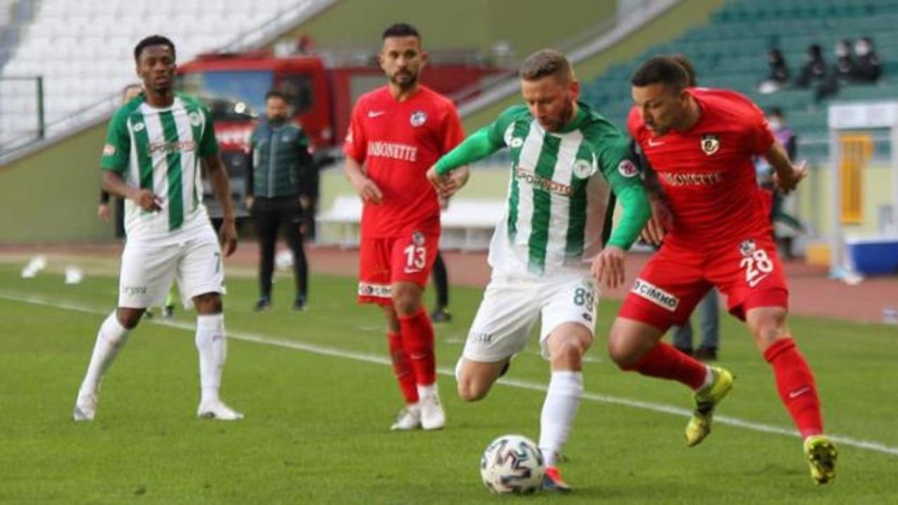 Konyaspor 0 - Gaziantep FK 0