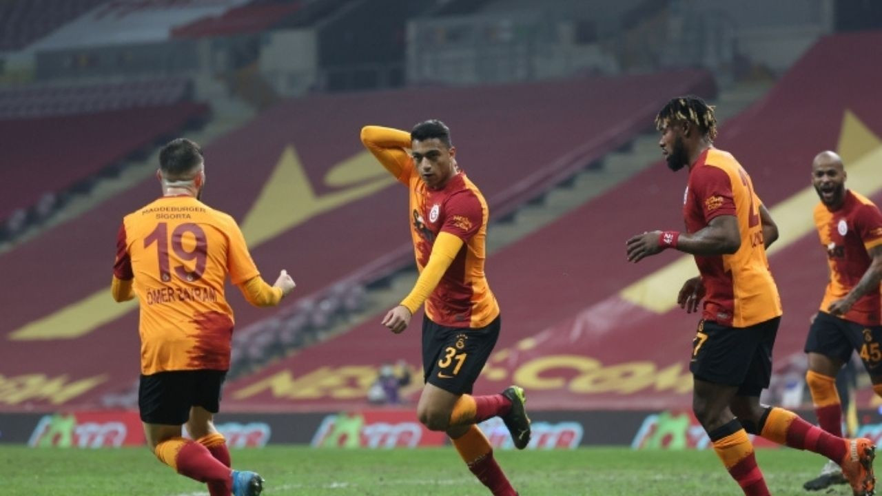 Maç sonucu: Galatasaray 2-0 Erzurumspor