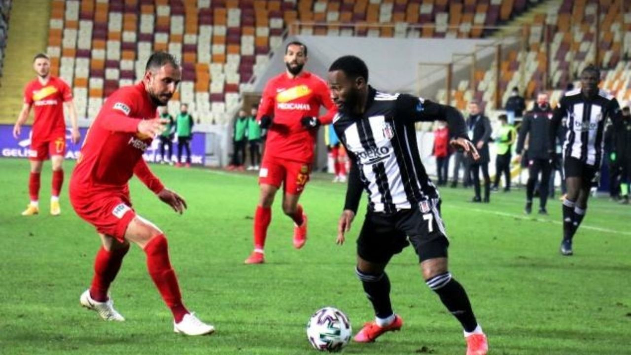 Yeni Malatyaspor: 0 - Beşiktaş: 1