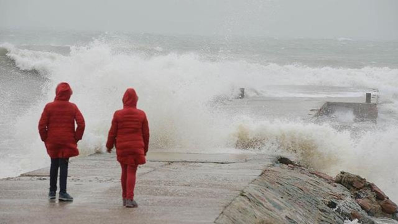 Doğu Akdeniz'e 'kuvvetli yağış' uyarısı