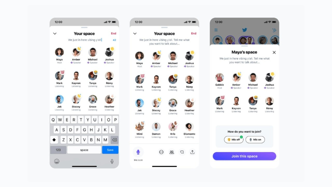 Twitter'ın Clubhouse benzeri hizmeti test ediliyor