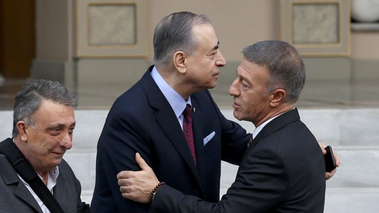 PFDK'dan Mustafa Cengiz ve Ahmet Ağaoğlu'na ceza