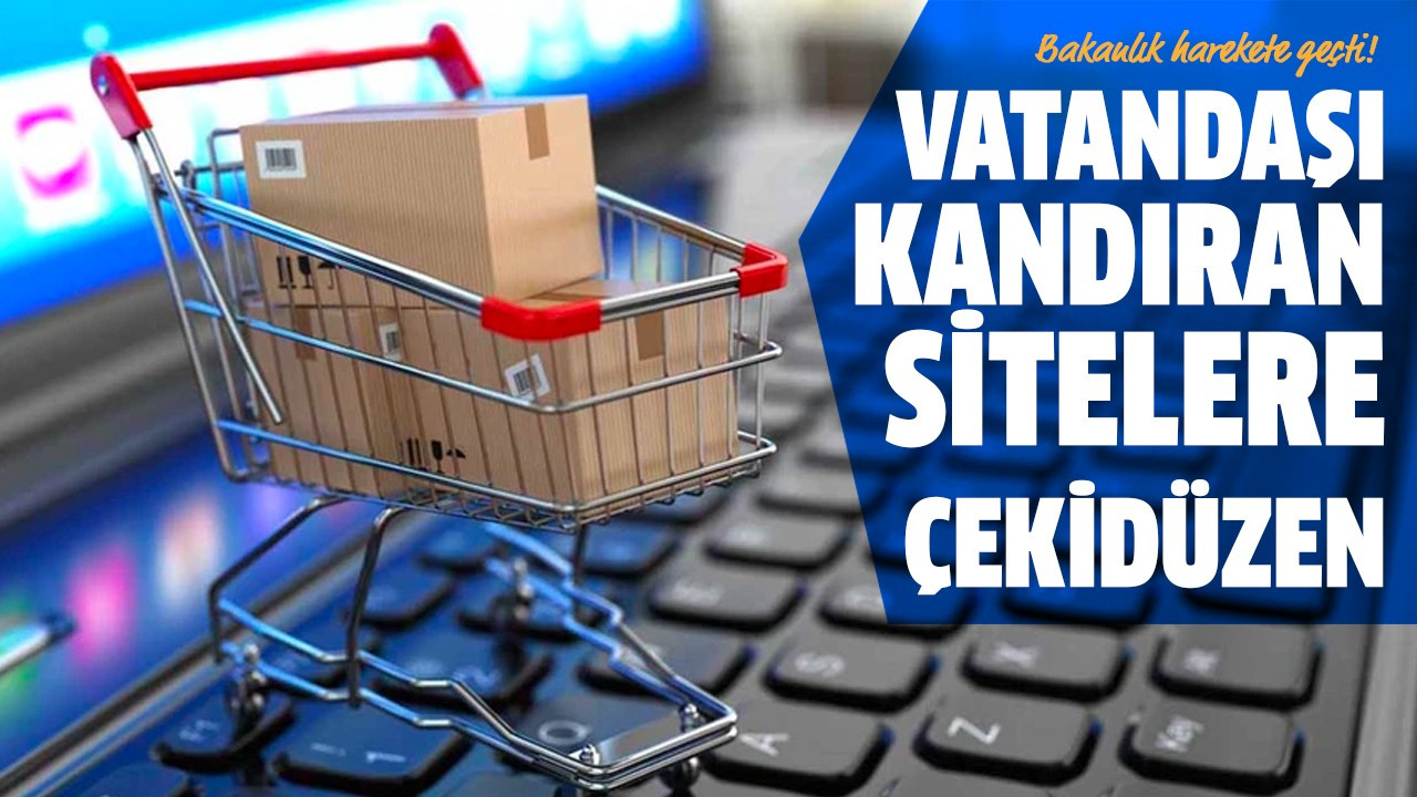 Vatandaşı kandıran sitelere çekidüzen