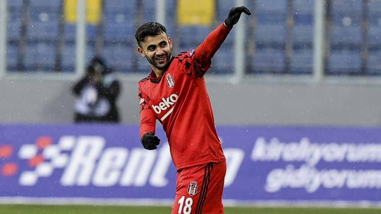 Rachid Ghezzal, Beşiktaş'ta kendini buldu