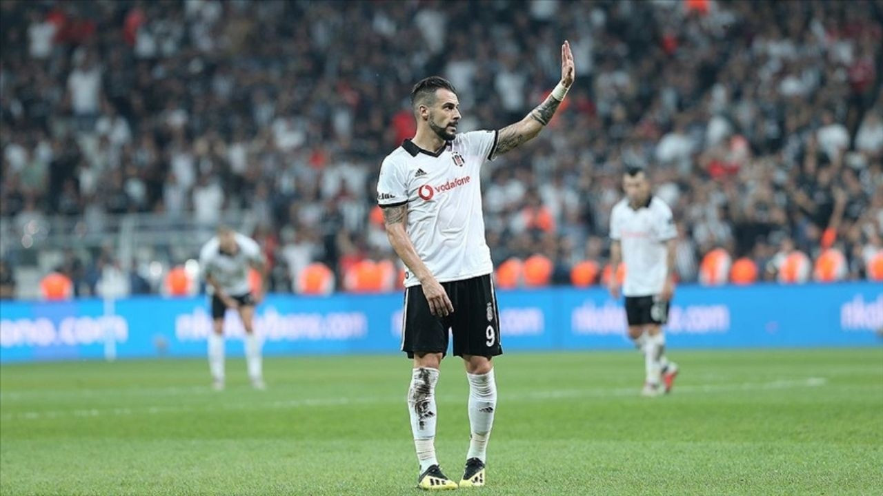 Negredo'dan Beşiktaş'a mesaj var