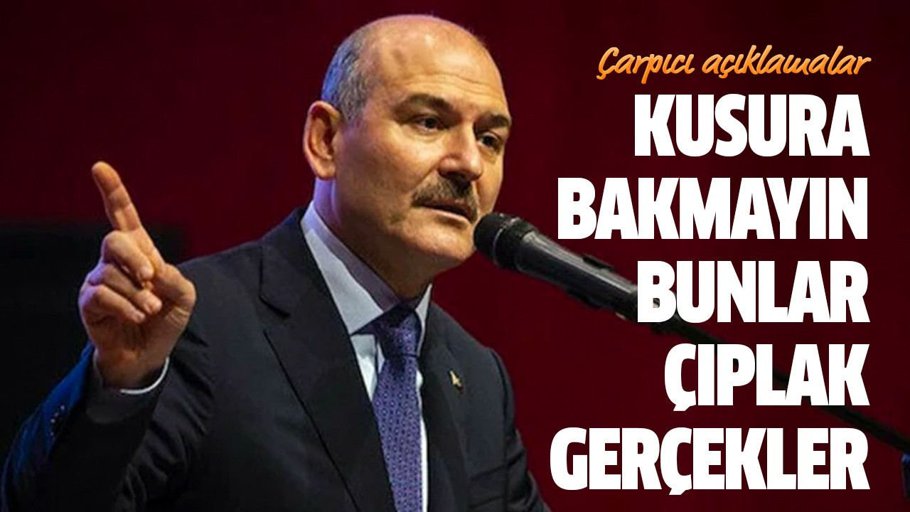 Kusura bakmayın bunlar çıplak gerçekler