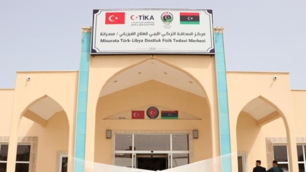 Dostluk Fizik Tedavi Merkezi hizmete başladı