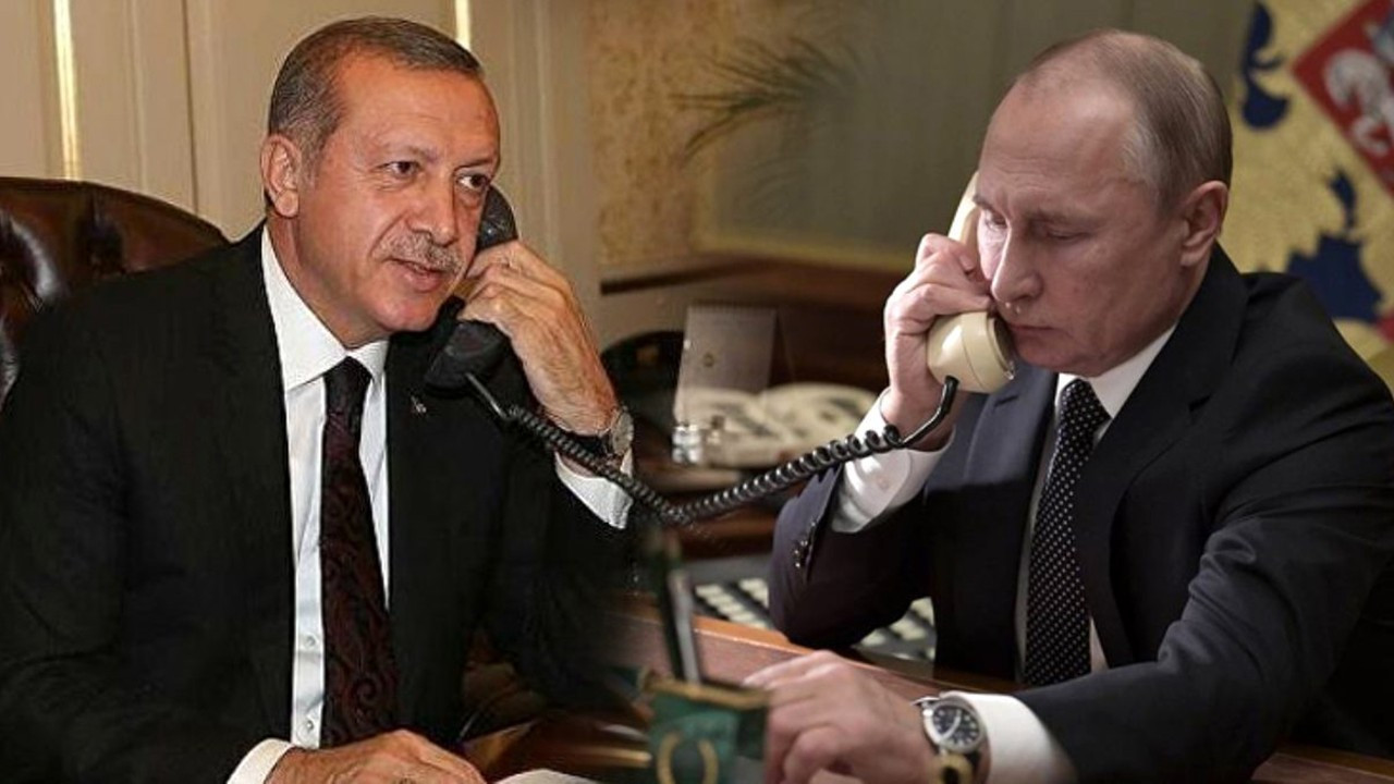 Cumhurbaşkanı Erdoğan ve Putin görüştü  