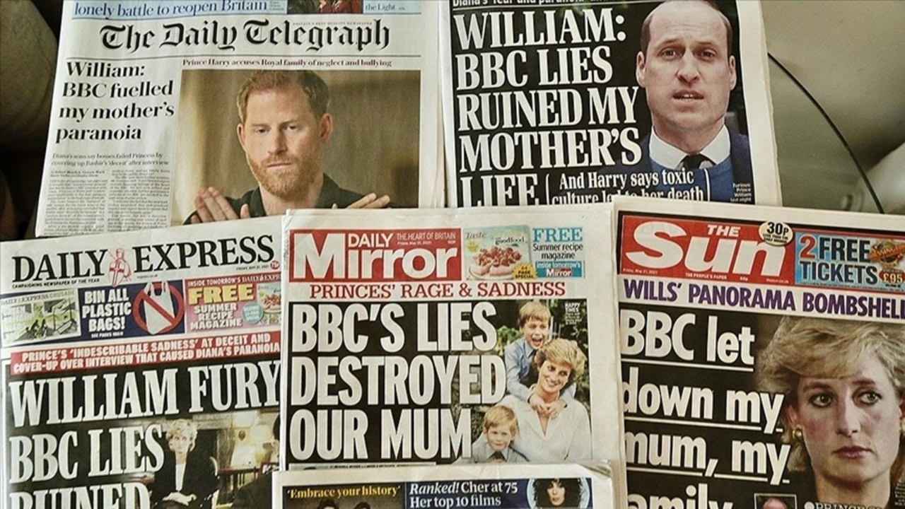 Prens William ve Prens Harry'den BBC'ye suçlama