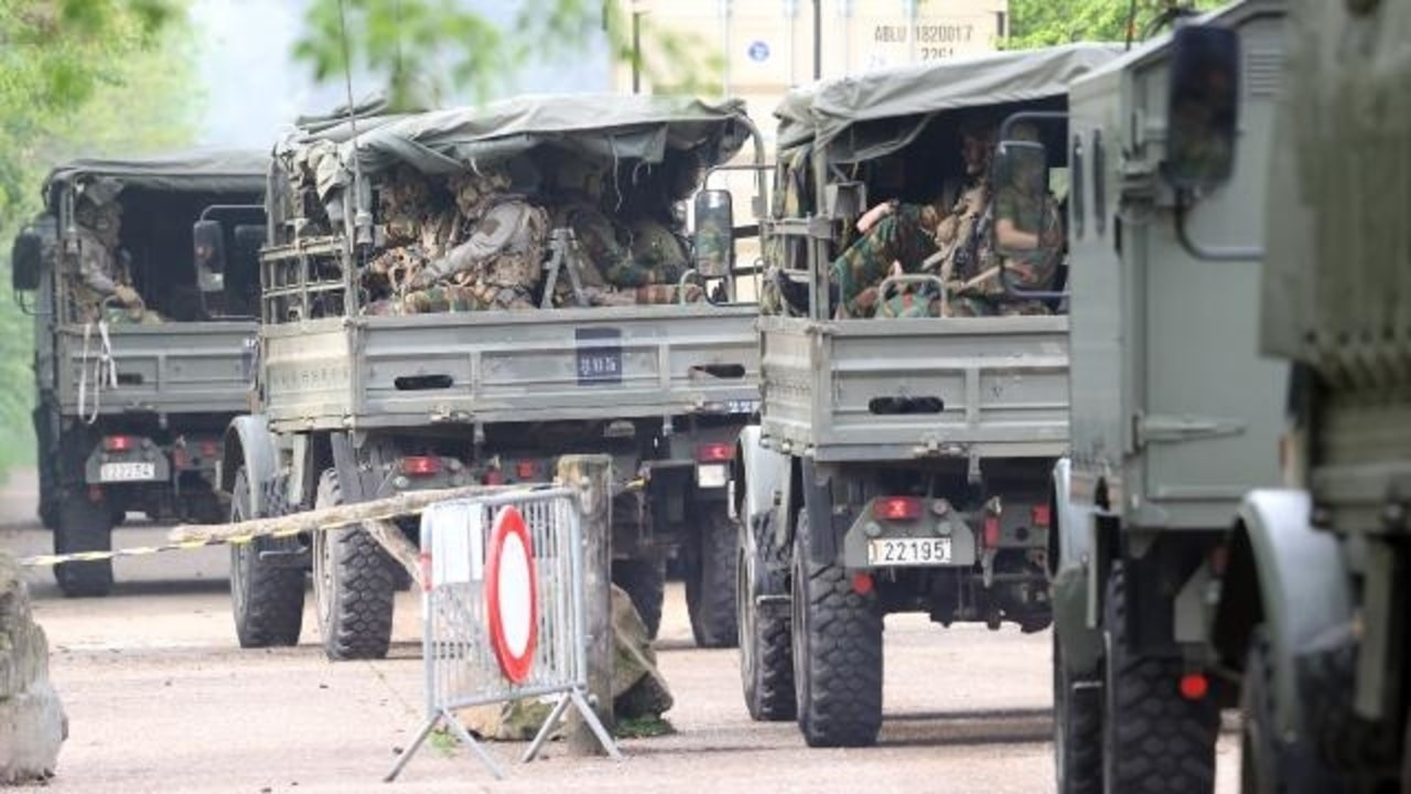 Belçikada firari aşırı sağcı askeri ordu da arıyor