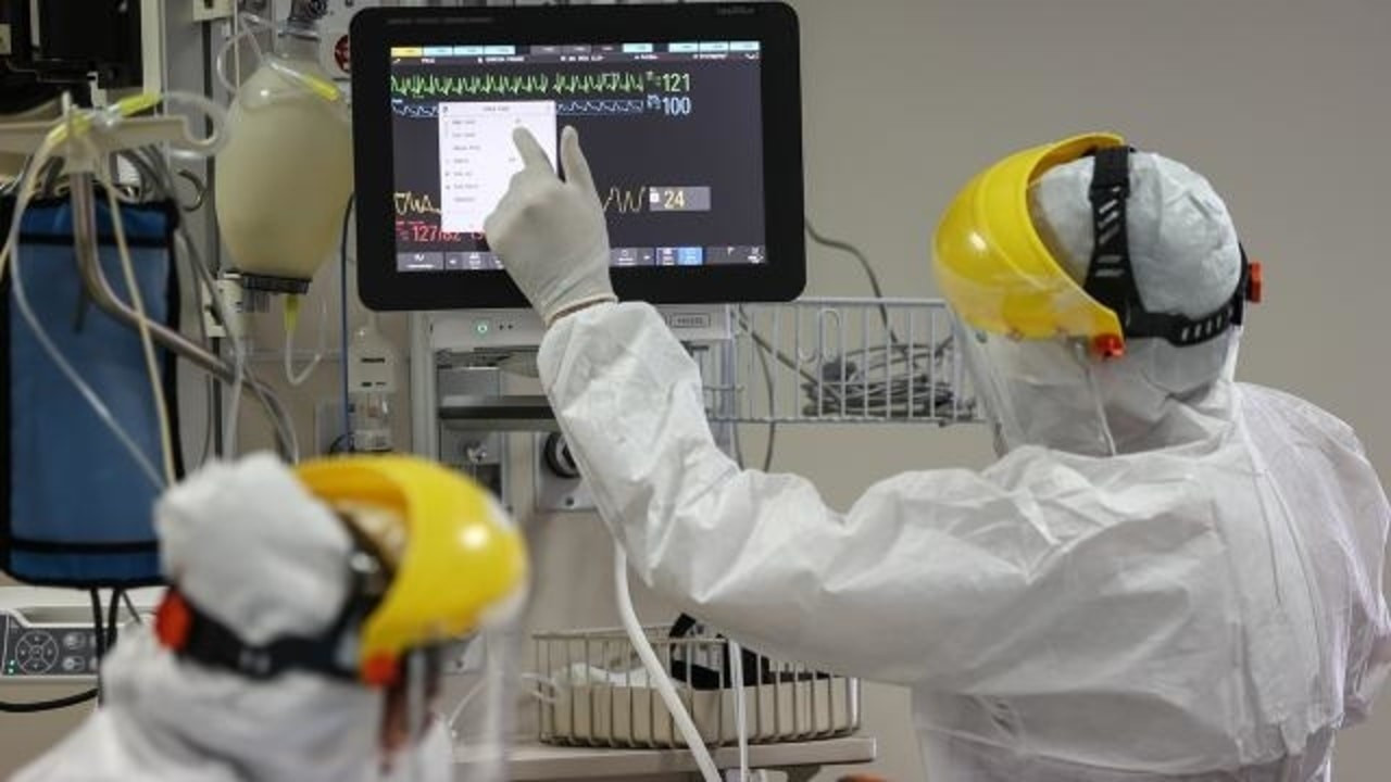 Yoğun bakım yatışları yüzde 30 düştü