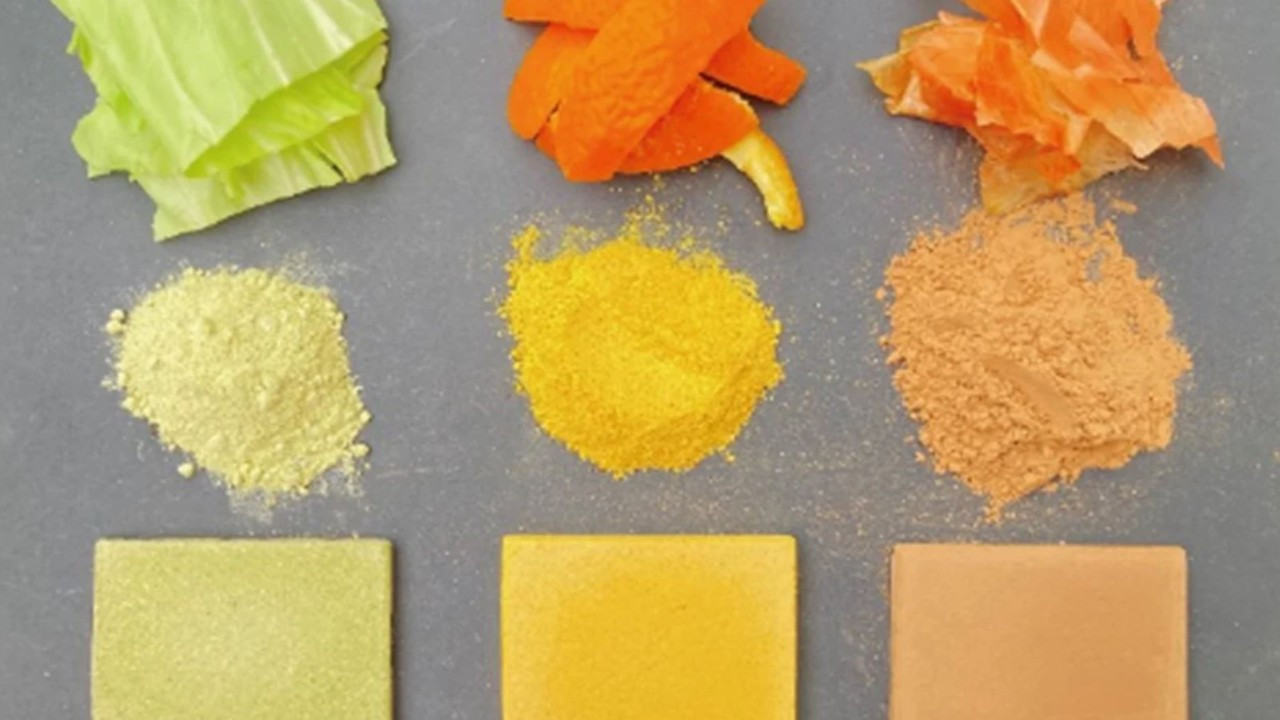 Sebze-Meyve Atıklarından Yapı Malzemesi Üretildi