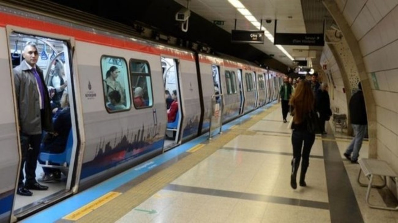Taksim-Şişhane metro istasyonu bugün kapalı