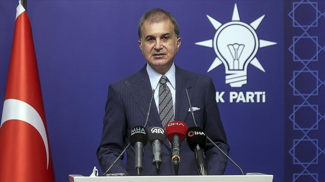 AK Parti Sözcüsü Çelik'ten Türkiye Raporu'na tepki