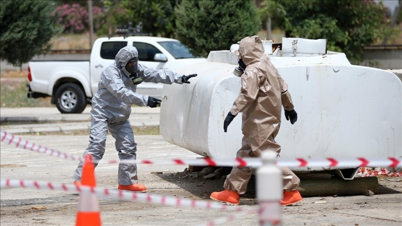 Çin’de bir fabrikada kimyasal sızıntı: 8 ölü