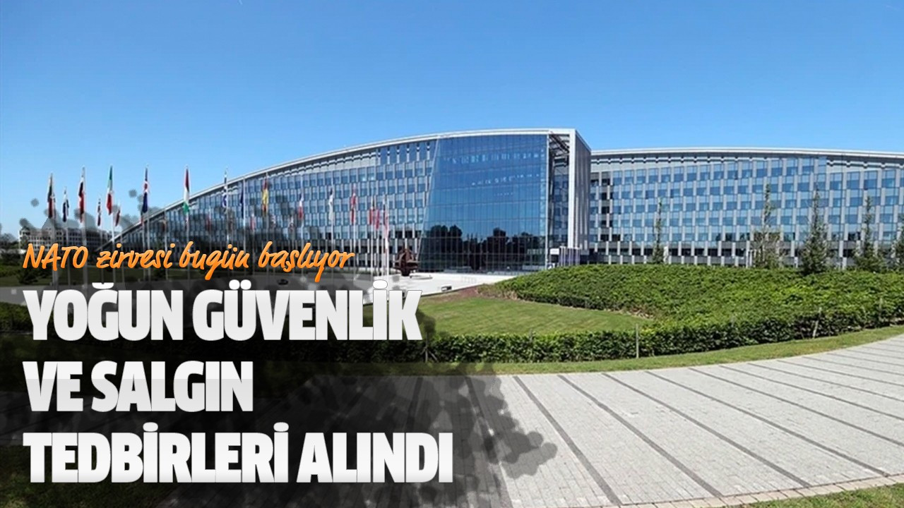 Yoğun güvenlik ve salgın tedbirleri alındı