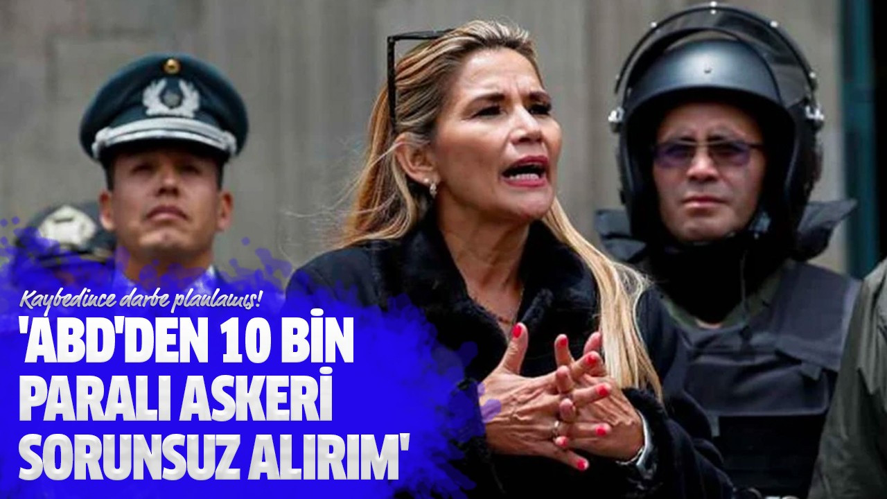 'ABD'den 10 bin paralı askeri sorunsuz alırım'