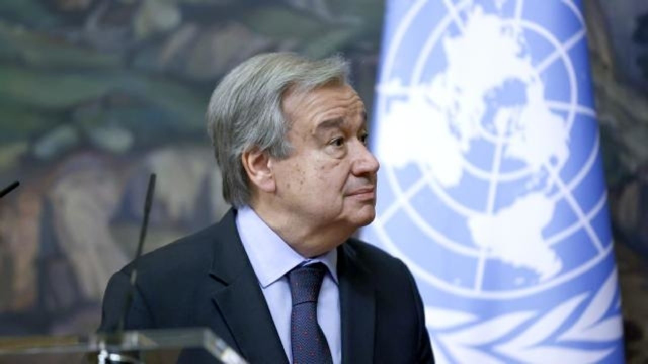 Antonio Guterres ikinci kez BM Genel Sekreteri