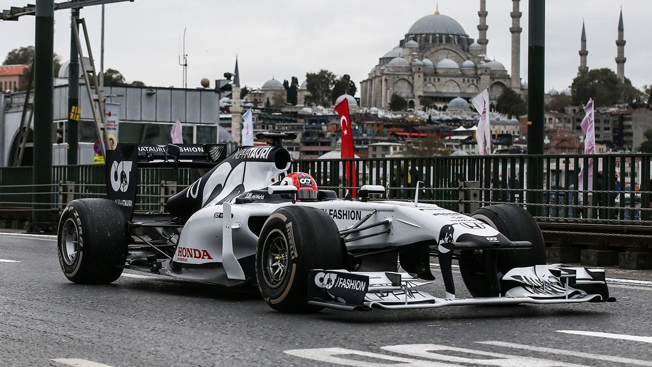Formula 1 Yeniden Türkiye'de!