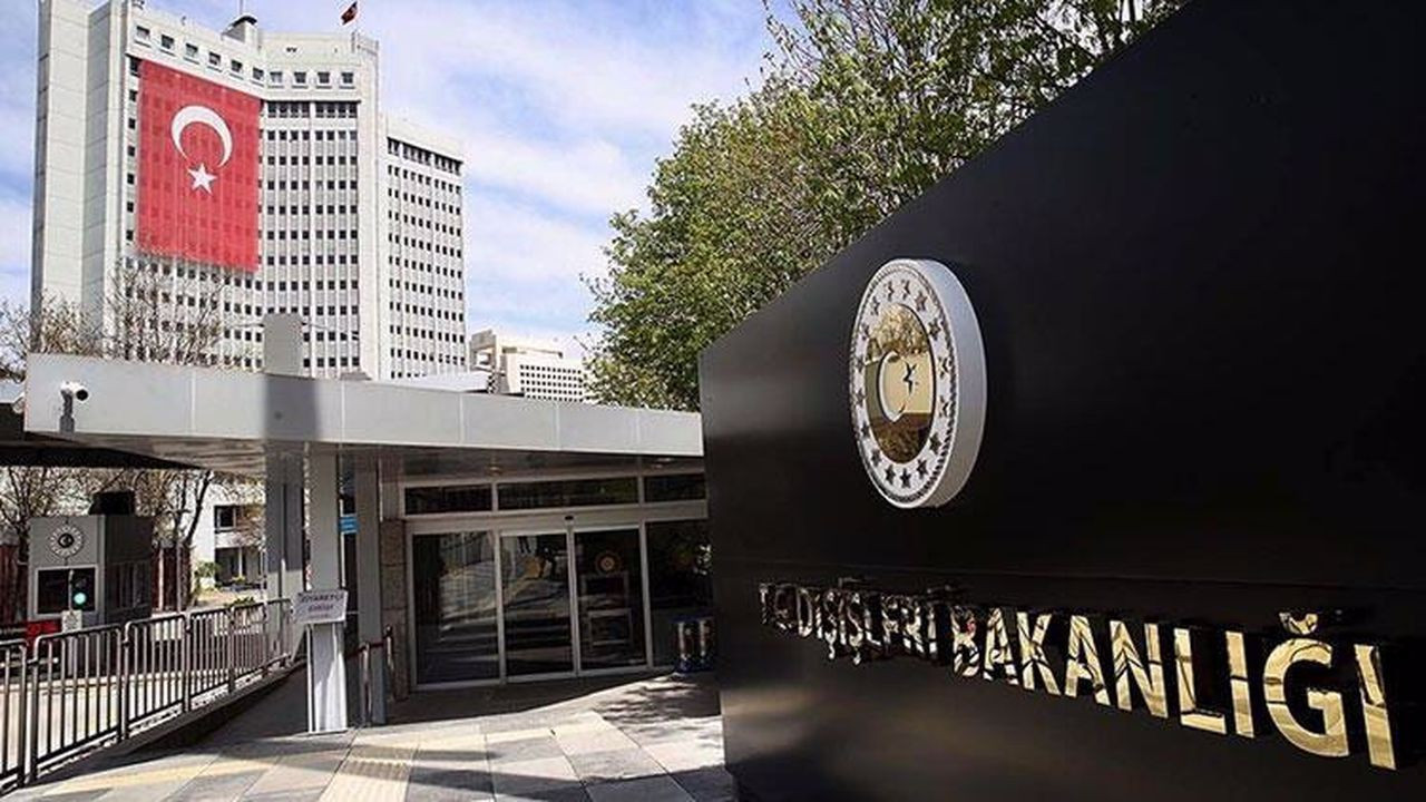 Türkiye'den ABD Dışişleri Bakanlığına sert tepki
