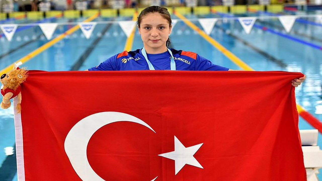 Merve, Avrupa Gençler Şampiyonası rekoru kırdı