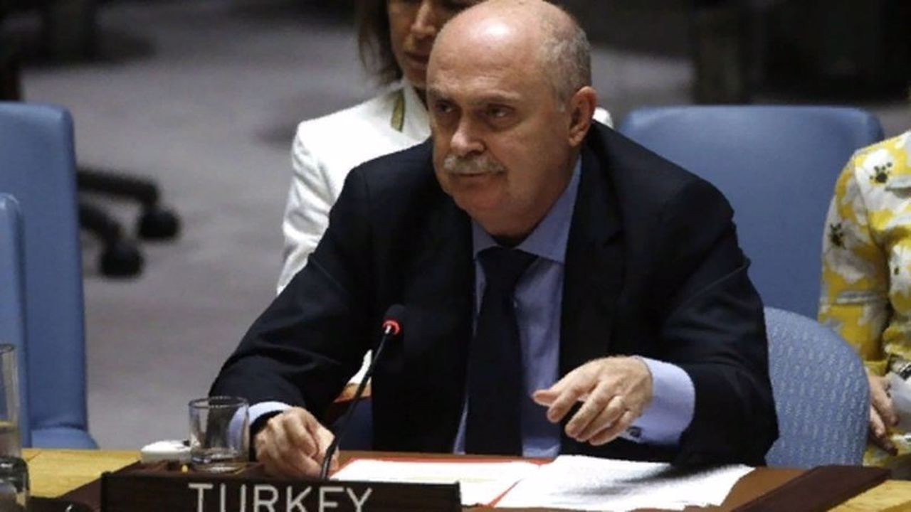 Türkiye, Yunanistan'ı BM'ye şikayet etti.