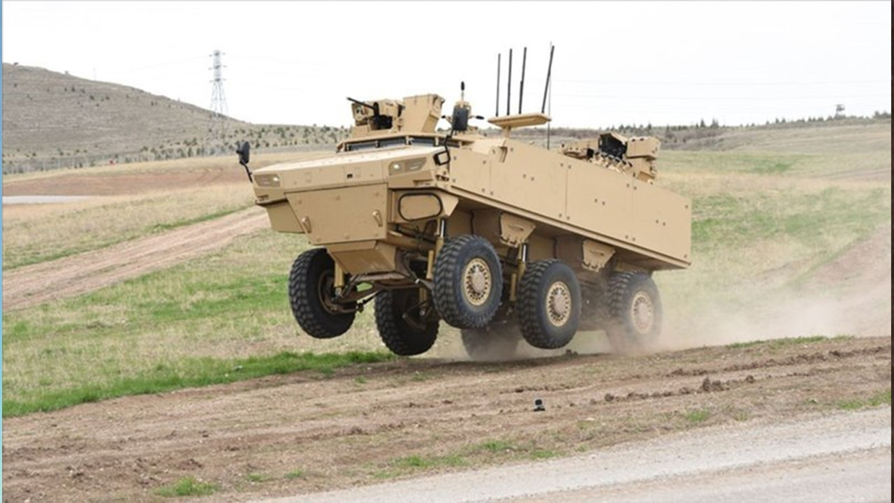 TSK'nın "Özel Operasyonlar Aracı" vitrine çıkıyor