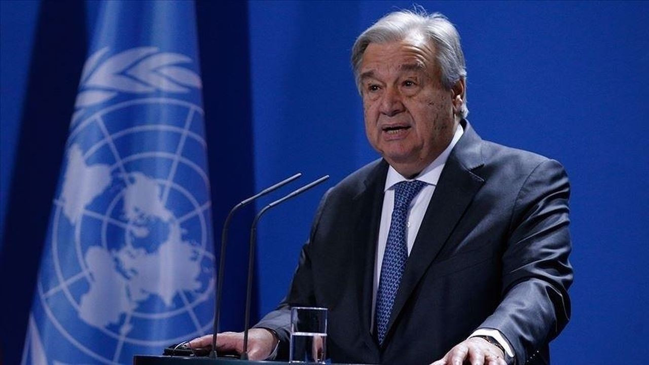 Guterres: Taliban ile konuşmaya hazırım