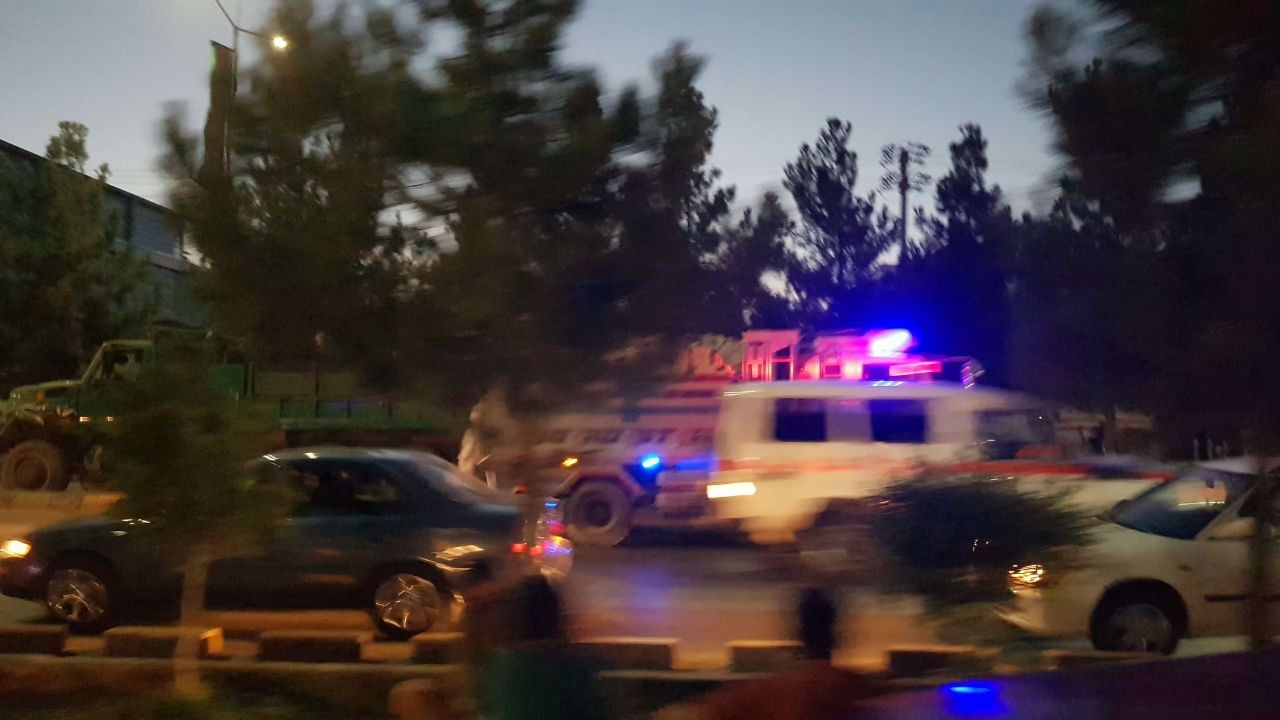 Kabil'de havaalanında patlama meydana geldi