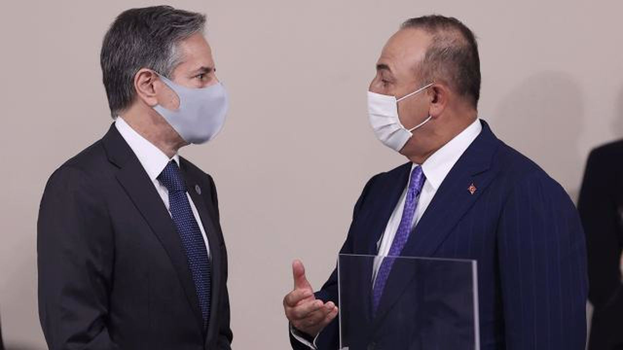 Bakan Çavuşoğlu ABD'li mevkidaşı ile görüştü