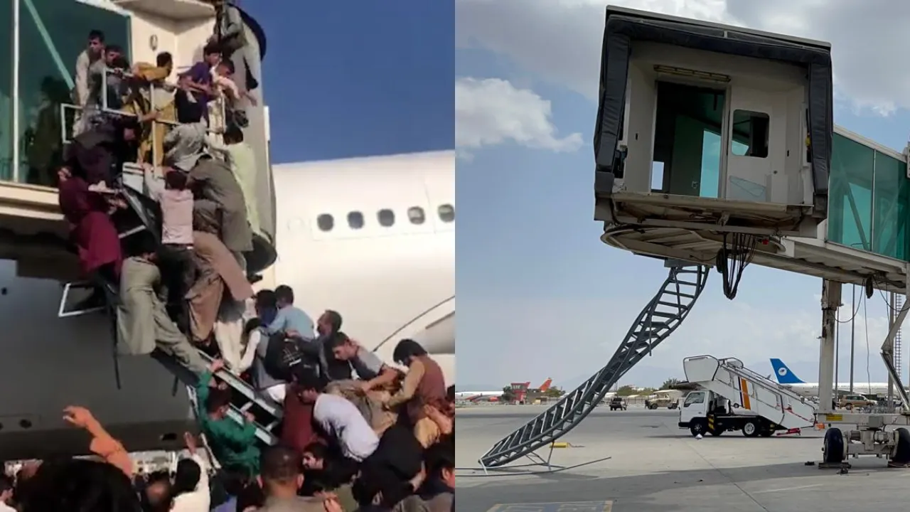 Kabil Havalimanı Taliban kontrolüne geçti