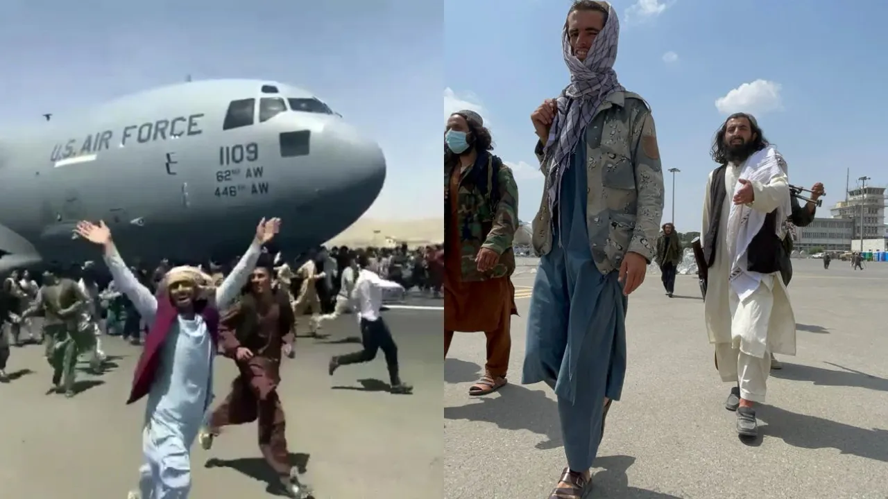 Kabil Havalimanı Taliban kontrolüne geçti
