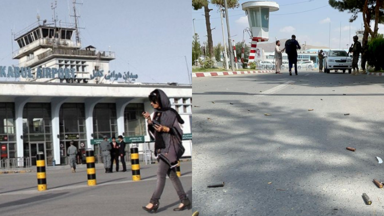 Kabil Havalimanı Taliban kontrolüne geçti - Sayfa 5