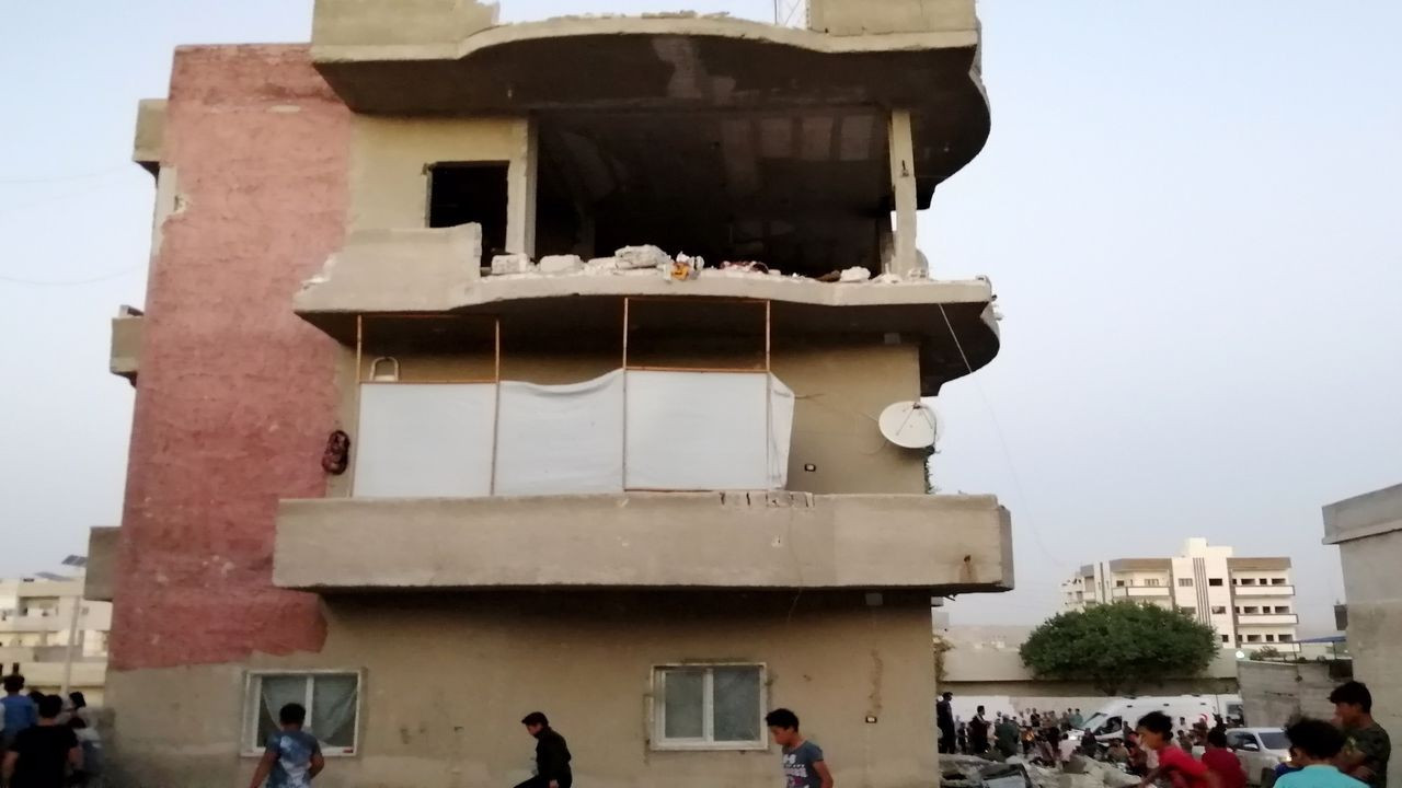 Cerablus'ta bombalı terör saldırısı: 5 yaralı