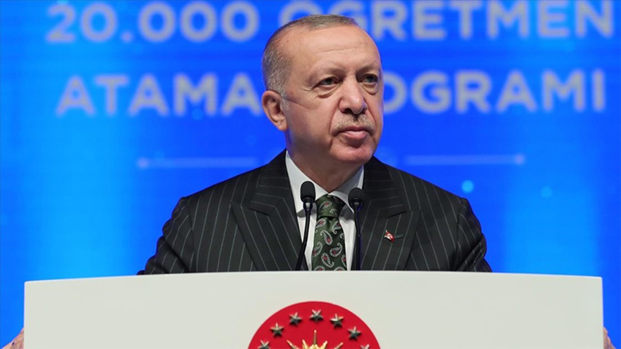Cumhurbaşkanı Erdoğan'dan yeni eğitim yılı mesajı