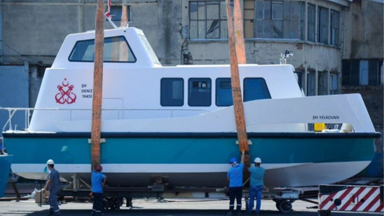 İstanbul'a yeni nesil Deniz Taksi geliyor