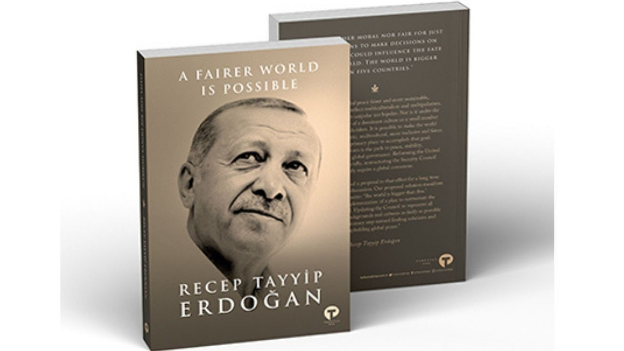 Erdoğan'ın kitabı BM Genel Kurulu'nda paylaşılacak