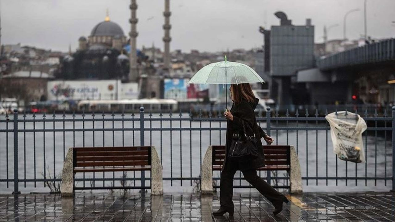 Soğuk ve yağışlı hava geliyor