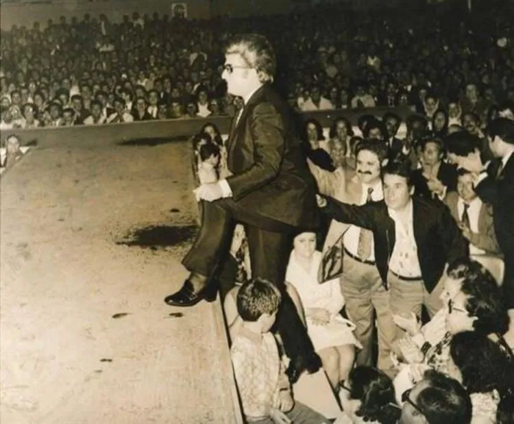 Zeki Müren'in bilinmeyen fotoğrafları