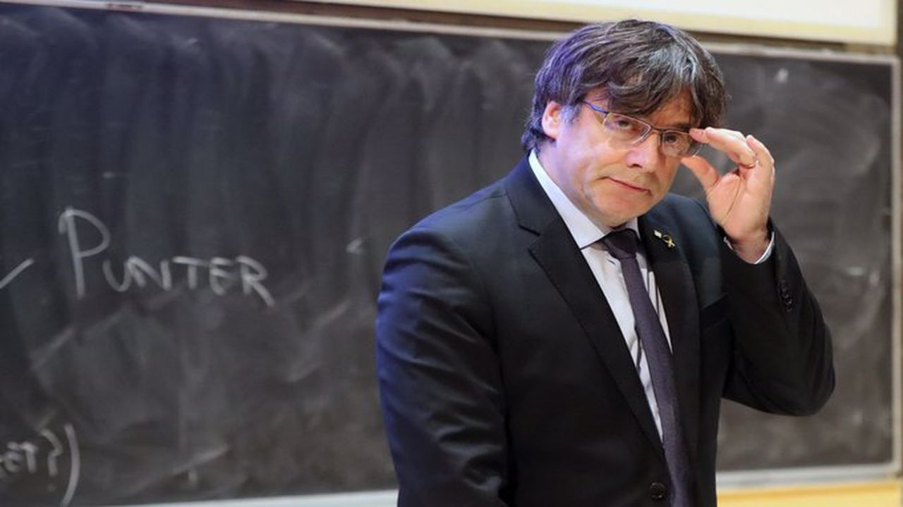 Katalon lider Puigdemont şartlı serbest bırakıldı