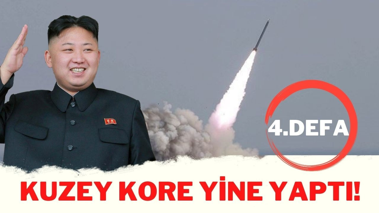 Kuzey Kore uçaksavar füzesini denedi