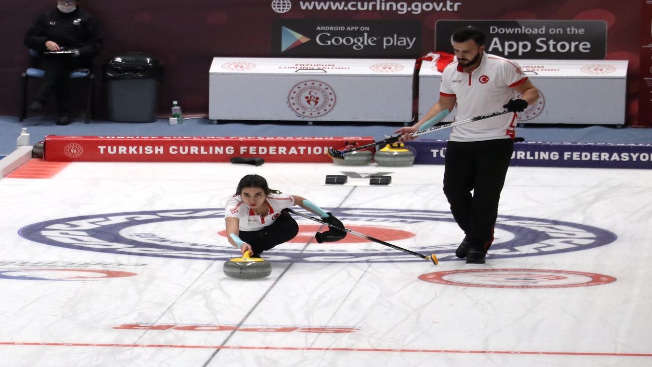 Türkiye Karışık Çiftler Curling Milli Takımı