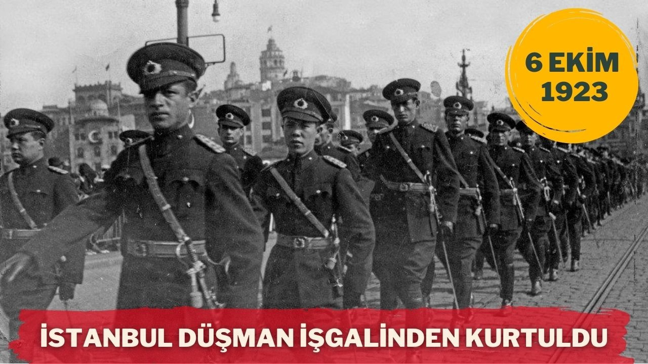 İstanbul'un işgalden kurtuluşunun 98. yılı